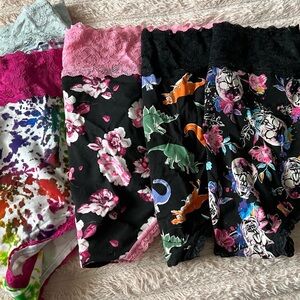 5 Torrid Lace Detail Panties